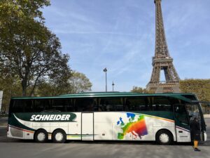 Reisebus Saarbrücken - Paris