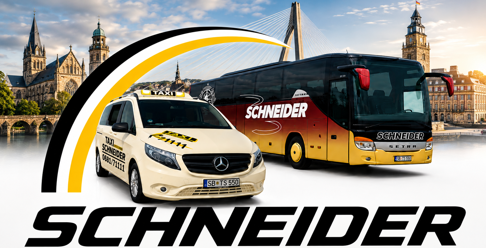 Taxi in Saarbrücken